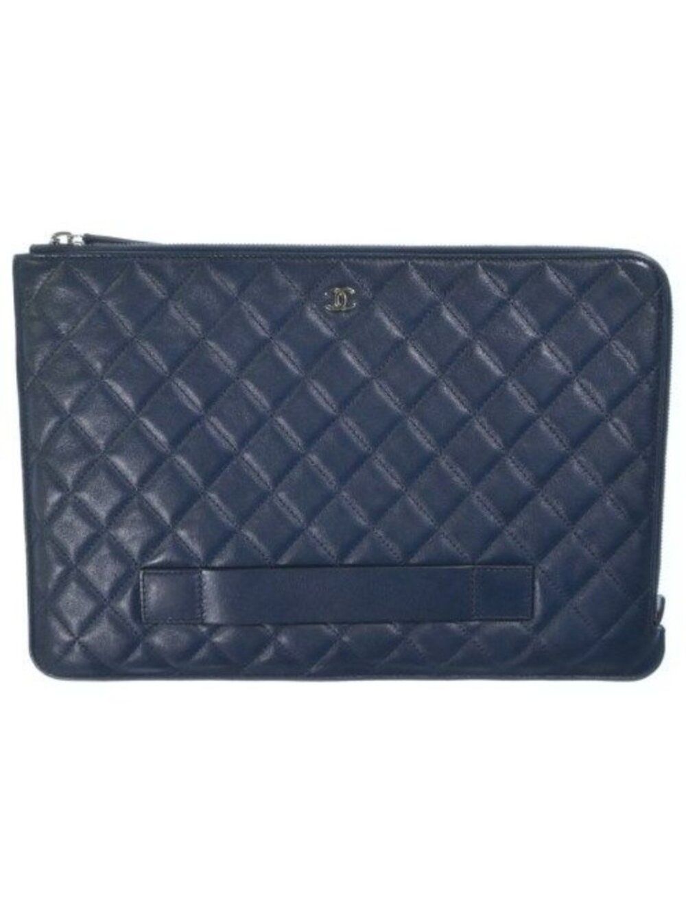 Chanel Clutch Navy